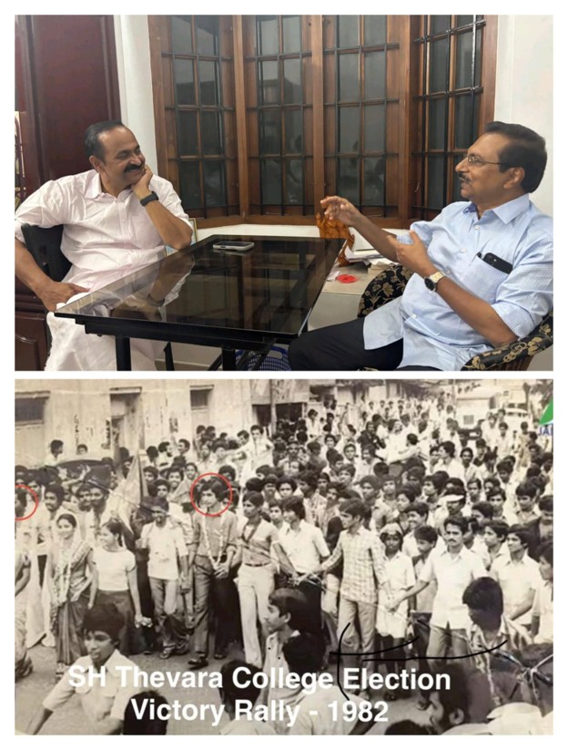 ശ്രീ വി ഡി സതീശനും എന്റെ അപ്പാപ്പനും!
